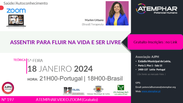 Assentir para Fluir na Vida e Ser Livre - P197IND
