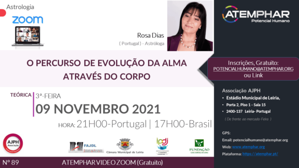 O Percurso de Evolução da Alma Através do Corpo-P89IND