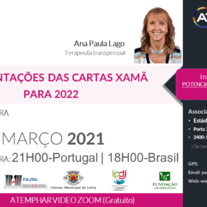 as orientações das cartas xamã 2022-P112INV