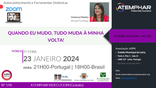 Quando eu mudo tudo muda á minha volta-P198INV