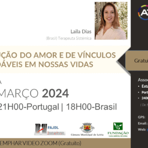 a construção do amor e de vínculos saudáveis em nossas vidas-P202-INV