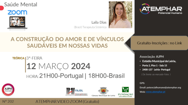 a construção do amor e de vínculos saudáveis em nossas vidas-P202-INV