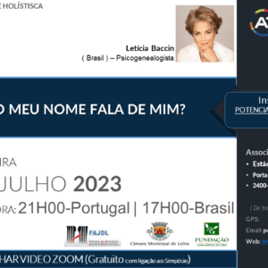 O que o meu nome fala de mim-P173INV