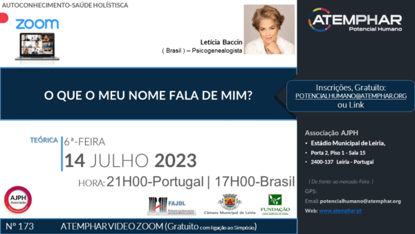 O que o meu nome fala de mim-P173INV