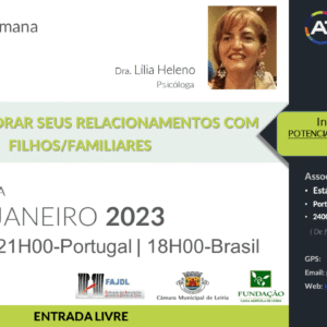 Como melhorar seus relacionamentos com familiares/filhos-P152INV