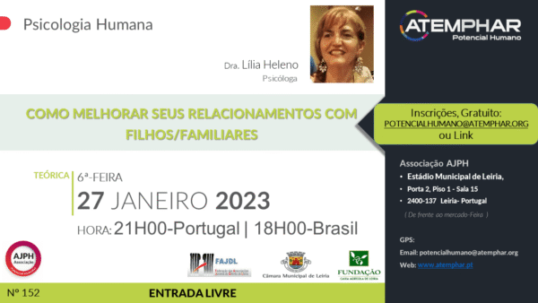 Como melhorar seus relacionamentos com familiares/filhos-P152INV