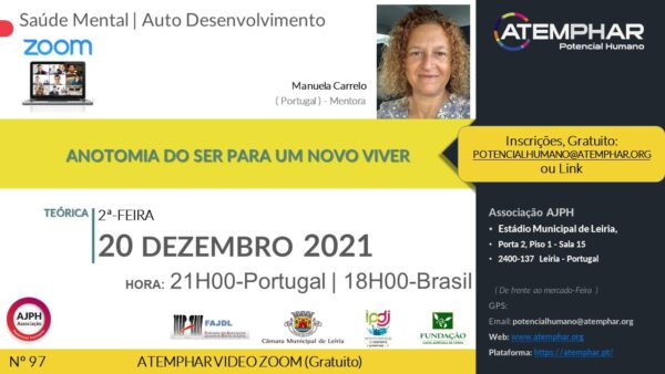 Anatomia do ser para um novo viver-P97INV