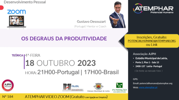 os degraus da produtividade-P184INV