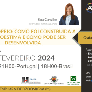amor próprio como foi construída a sua autoestima e como pode ser desenvolvidas-P200INV