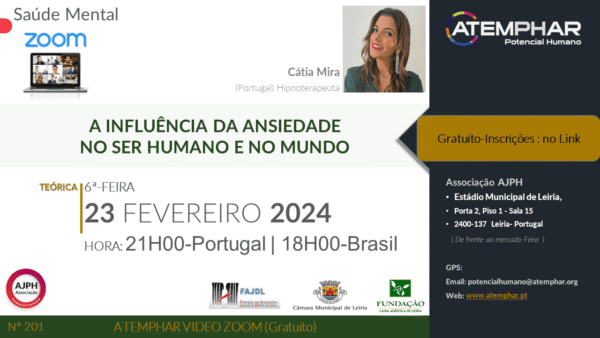 A influencia da ansiedade no ser humano e no mundo-P201INV