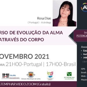 O percurso de evolução da alma através do corpo-P89IND