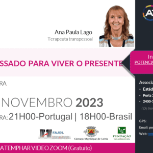 Curar o passado para viver o presente-P189INV