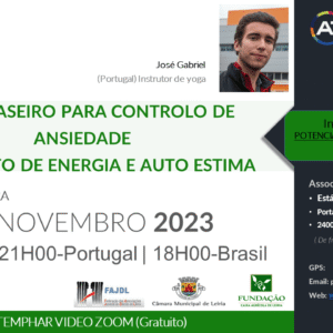 yoga caseiro para controlo de ansiedade e aumento de energia e auto estima-P186INV