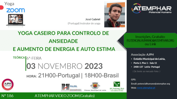 yoga caseiro para controlo de ansiedade e aumento de energia e auto estima-P186INV