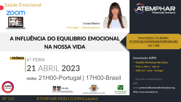 a influencia do equilíbrio emocional na nossa vida-P161