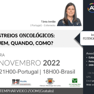 Rastreios oncológicos: quem quando como-P144INV