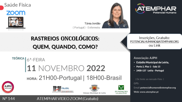 Rastreios oncológicos: quem quando como-P144INV