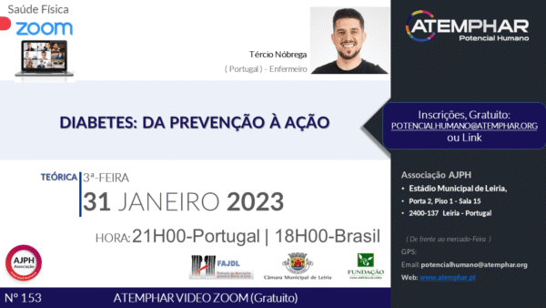 Diabetes: de prevenção á ação-P153INV