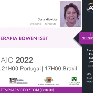 Terapia Bowen ISBT-P120INV