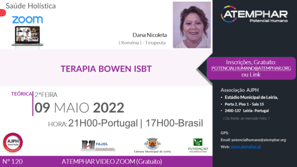 Terapia Bowen ISBT-P120INV