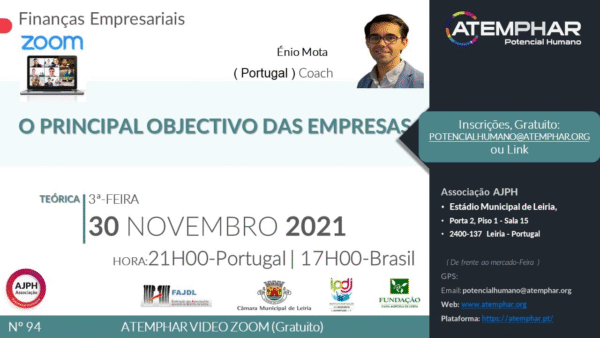O principal objetivo das empresas-P94INV