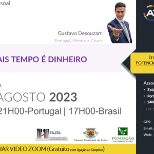 mais tempo é dinheiro-P179INV