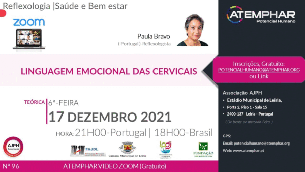 Linguagem emocional das cervicais-P96INV