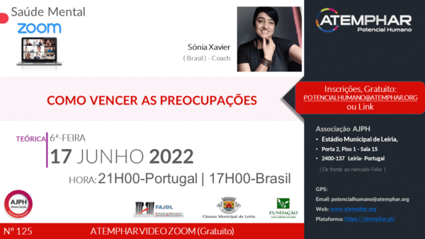 Como  vencer as preocupações-P125INV