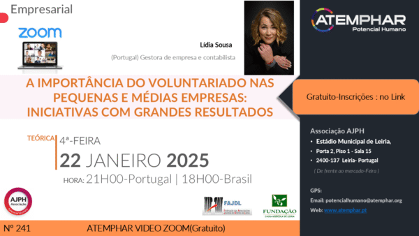 a importância do voluntariado nas pequenas e médias empresas-P241INV