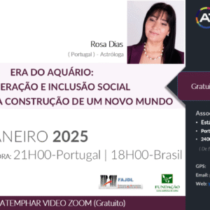 Era do aquário cooperação e inclusão social autocura e a construção de um novo mundo-P239INV