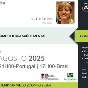 Como ter boa saúde mental -INV261
