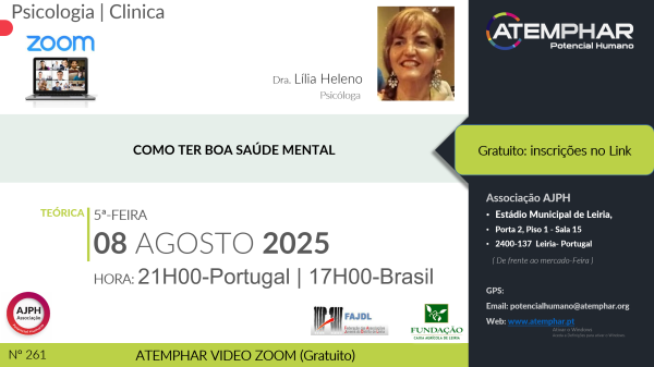 Como ter boa saúde mental -INV261