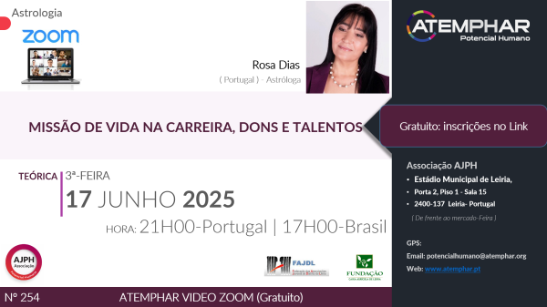 Missão de vida na carreira: dons e talentos-INV254