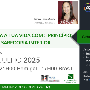 Transforma a tua vida com 5 princípios de sabedoria interior-INV259