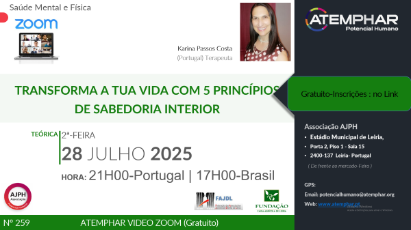 Transforma a tua vida com 5 princípios de sabedoria interior-INV259