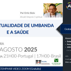 A Espiritualidade de Umbanda e a Saúde-INV260